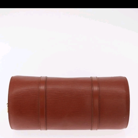 Louis Vuitton Epi Soufflot Leather Bag - Picture 5 of 10